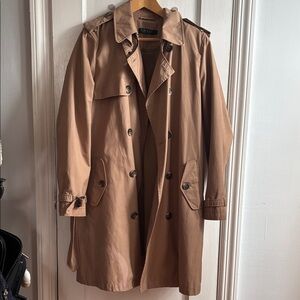 Lauren Ralph Lauren Tan Trench Coat